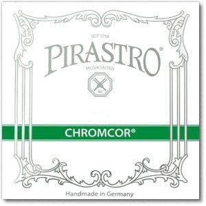 CHRVLNSETLOOP Chromcor Violin String Set (loop) . Pirastro