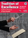 Tradition of Excellence v.1 w/DVD . Conductor's Score . Pearson/Nowlin