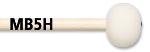 MB5H Corpsmaster Bass Drum Mallets . Vic Firth