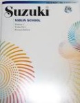 Violin School w/CD v.5 (revised) . Violin . Suzuki