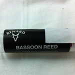 1006 Renard Medium Bassoon Reed . Fox