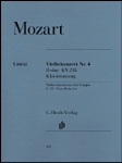 Concerto No. 4  in D Major . Violin &amp; Piano . Mozart