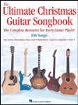 Ultimate Christmas Guitar Songbook . Guitar . Various