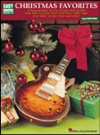 Christmas Favorites (easy guitar) . Guitar . Various