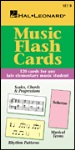 Music Flash Cards (set B)