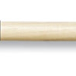 MB2H Corpsmaster Bass Drum Mallets . Vic Firth