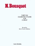 Celebrated Studies (36) . Trumpet . Bousquet