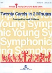 Twenty Carols in 2 Minutes (Score Only) . Concert Band