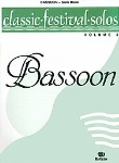 Classic Festival Solos v.2 . Bassoon . Various