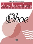 Classic Festival Solos . Oboe (piano acc. only) . Various