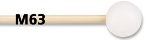 M63 Corpsmaster Keyboard Mallets (rattan, unwound) . Vic Firth