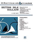 British Isle Ballads (score only) . Concert Band . Kinyon