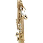 53J Series III Jubilee Edition Bb Soprano Saxophone Outfit . Selmer Paris