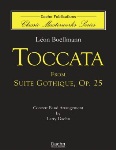 Toccata (from suite gothique, op. 25) . Concert Band . Boellmann