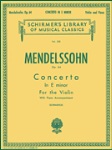 Concerto in E Minor . Violin &amp; Piano . Mendelssohn