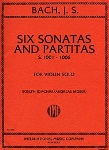 Sonatas and Partitas (6) . Violin . Bach