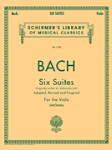 Suites (6) . Viola . Bach Strso