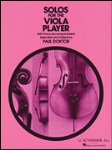 Solos For The Viola Player . Viola &amp; Piano . Various