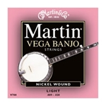 V700 Vega Banjo Strings (5-string, nickel wound) . Martin