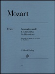 Serenade in C Minor . Wind Octet . Mozart
