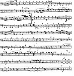 Symphony in D Major no.35 "Haffner" (viola part) . Viola . Mozart