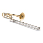 536L Tenor Trombone Outfit w/F Rotor . Jupiter