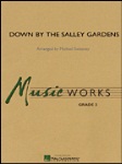 Down By The Salley Gardens (score only) . Concert Band . Irish Folk Melody