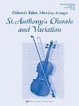 St. Anthony's Chorale and Variation (score only) . String Orchestra . Haydn