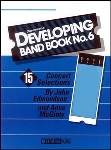 Developing Band w/CD v.6 (score only). Concert Band . Edmondson