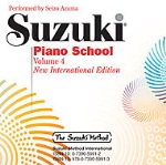 Piano School v.4 (cd only) . Piano . Suzuki