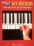 Key Stickers . Piano