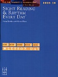 Sight Reading &amp; Rhythm Every Day v.1B . Piano . Marlais/Olson