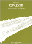 Concerto . Oboe &amp; Piano . Mozart