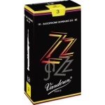 ZZSS Soprano Saxophone Reeds (box of 10) . Vandoren ZZ