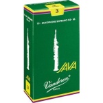 JAVASS Java Soprano Saxophone Reeds (box of 10) . Vandoren