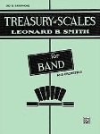 Treasury of Scales . 2nd Alto Saxophone . Smith