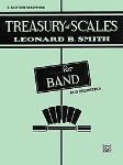 Treasury Of Scales . Baritone Saxophone . Smith