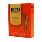 RICOBS Baritone Saxophone Reeds (box of 10) . Rico
