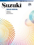 Suzuki Violin School v.6 w/CD . Violin . Suzuki