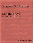 Sonata Breve . Bass Trombone . Hartley