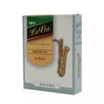LAVOZBS Baritone Saxophone Reeds (box of 10) . La Voz