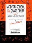 Modern School For Snare Drum . Percussion . Goldenberg