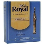 RRSS Soprano Saxophone Reeds (box of 10) . Rico Royal