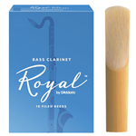Rico RRBC Royal Bass Clarinet Reeds (box of 10) . D'Addario