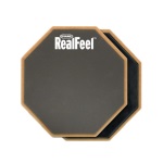 RF-6D Real Feel 2-Sided Practice Pad (6"). Evans