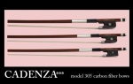 BL305 Violin Bow (4/4, carbon fiber) . Eastman