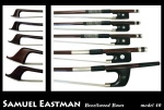 BL40D Violin Bow (1/4, brazilwood) . Eastman