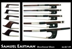 BB40BF Double Bass Bow (3/4, french, brazilwood) . Eastman