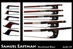 BB20BF Double Bass Bow (3/4, french, brazilwood) . Eastman