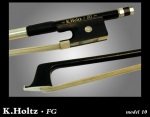 BB10BF Double Bass Bow (3/4, french, fiberglass) . Eastman
